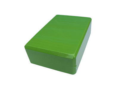 EVA绿色瑜伽砖